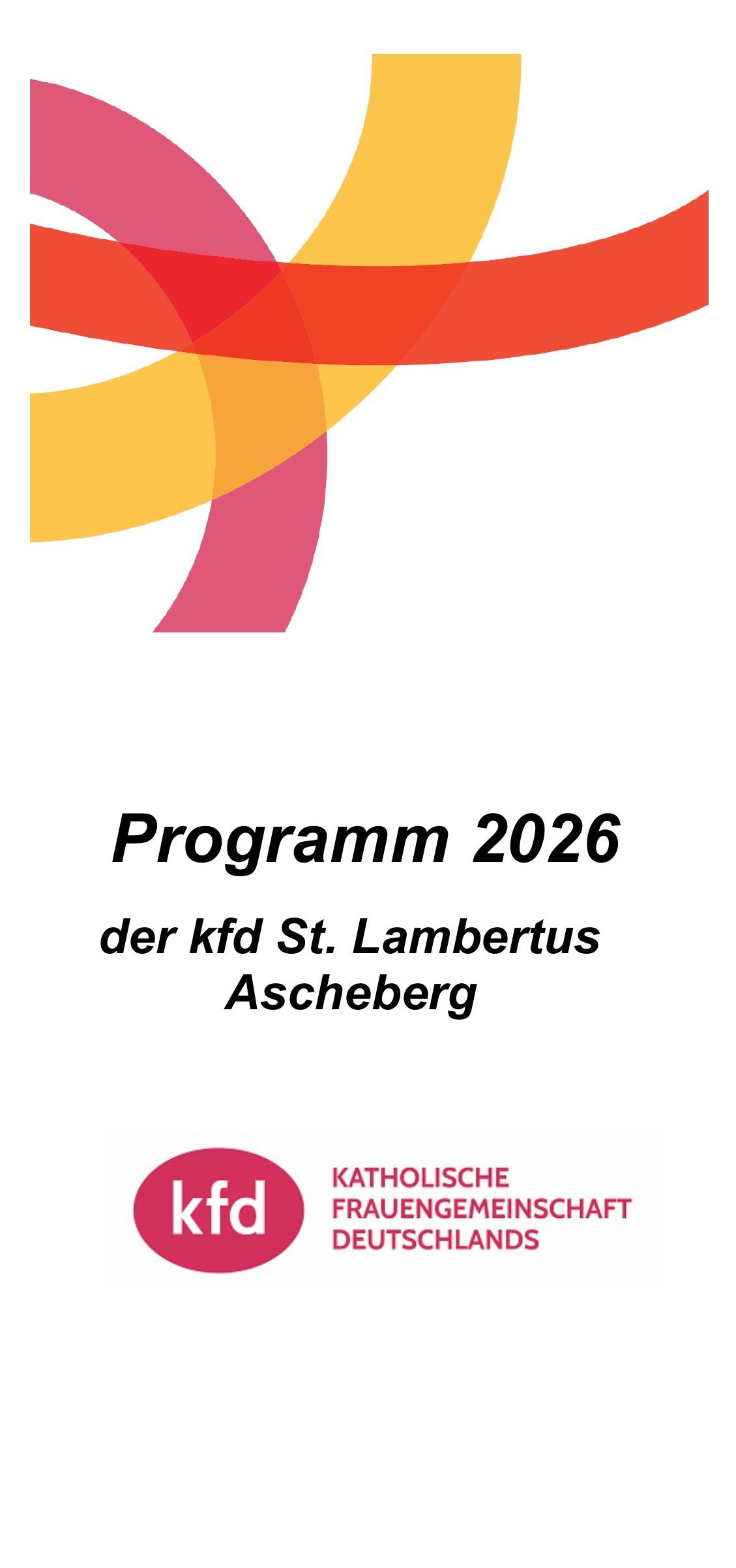 2026 Programm
