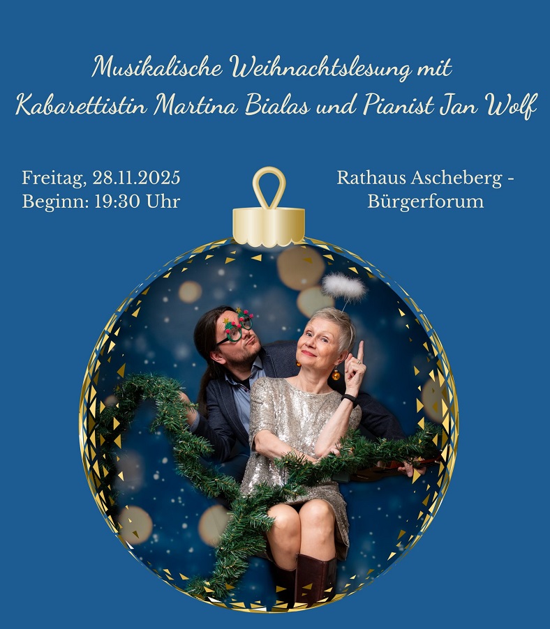 Weihanchtslesung 28.11.25